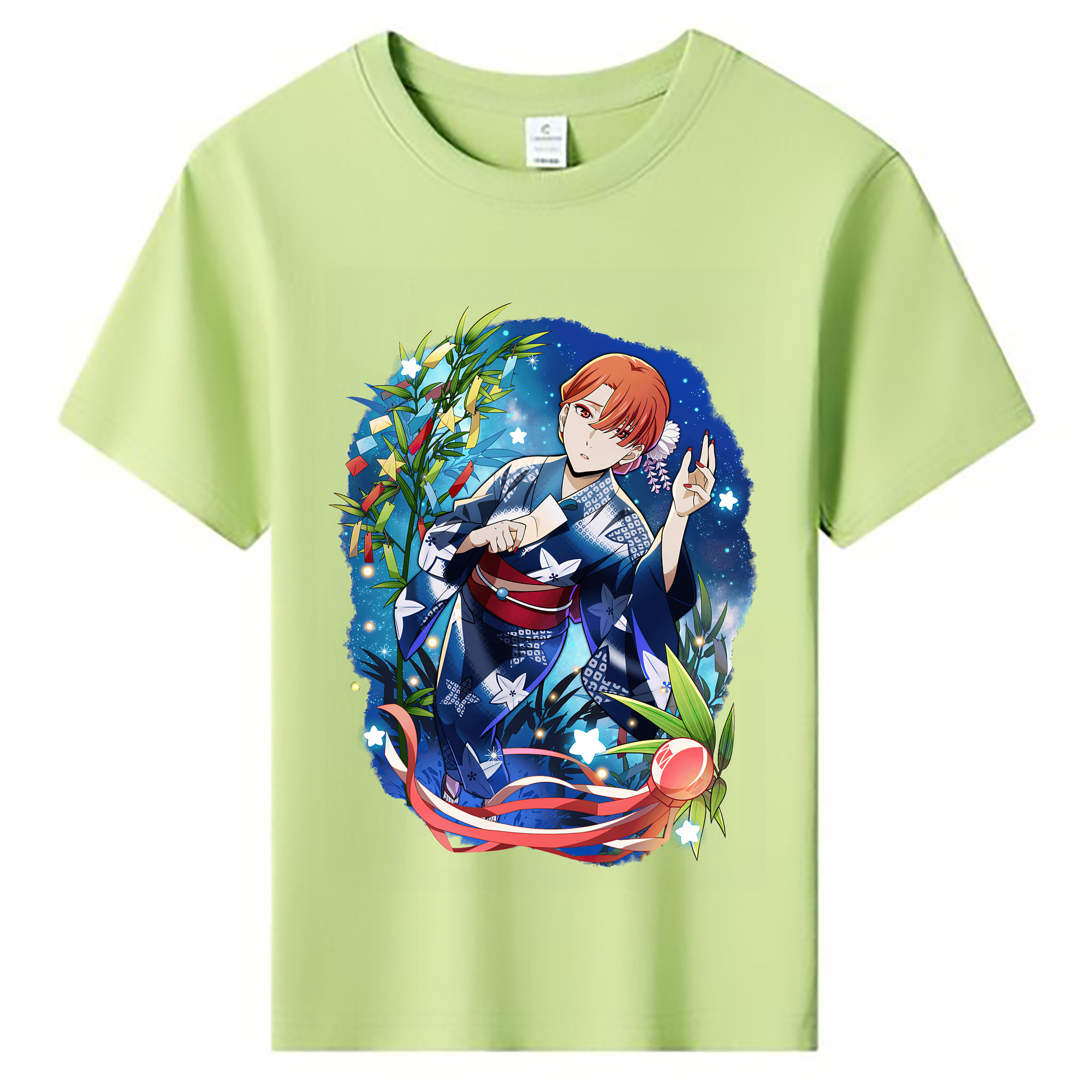 （画像用） 文豪ストレイドッグス Bungo Stray Dogs 綿100％キッズTシャツ（フロントプリント）